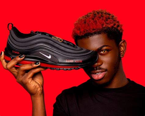 lil Nas X satan shoe